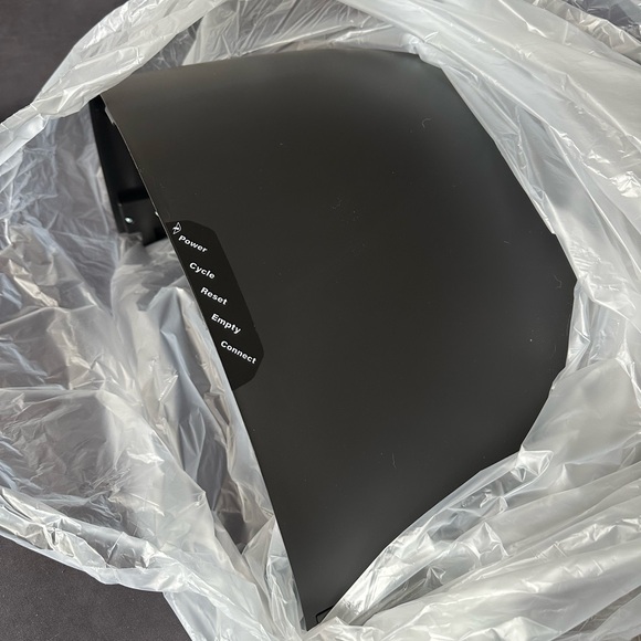 Litter Hopper for Litter robot 4 in Black - Picture 7 of 9